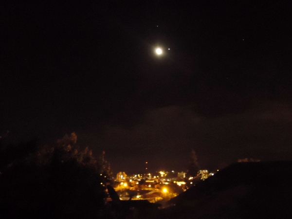 Lua e Jpter em Taquara/RS