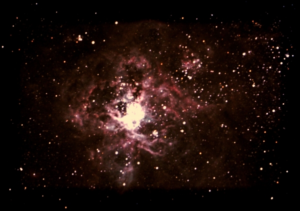 Nebulosa extra-galtica Tarntula