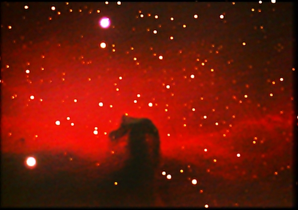 A difcil Nebulosa Escura Cabea do Cavalo
