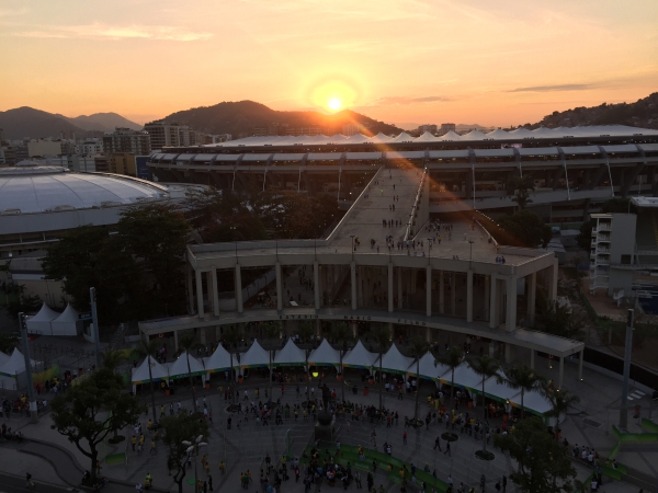Maracan - palco dos jogos olmpicos 2016
