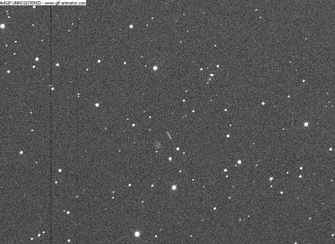 Passagem do asteroide 2010 RX 30