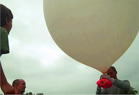 Balão Meteorológico