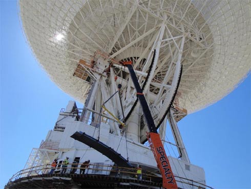 Antena Rede do espaço Profundo - Deep Space Network