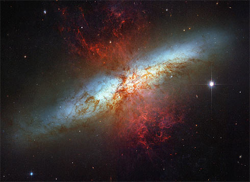 Galxia M82