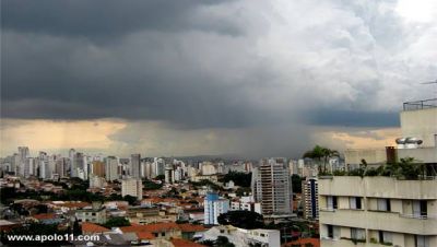 Tempestade em So Paulo