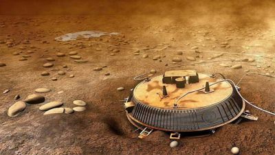 Lua de Saturn Tit