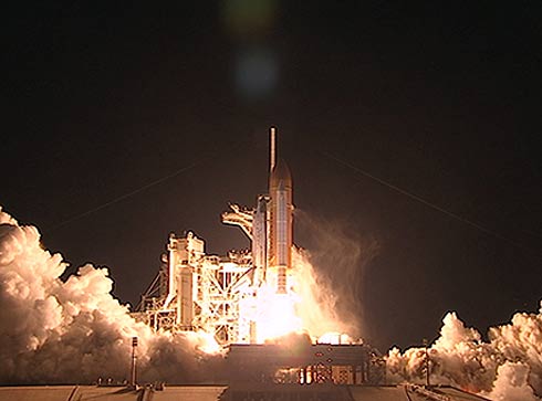 Lanamento Discovery STS-131