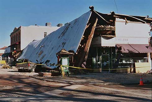 Terremoto em Paso Robles, Califrnia