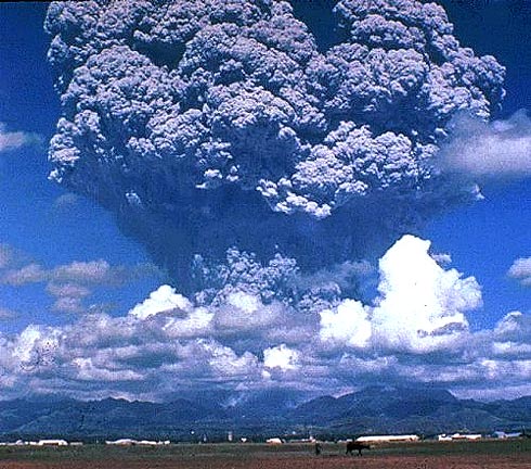 Vulcão Pinatubo