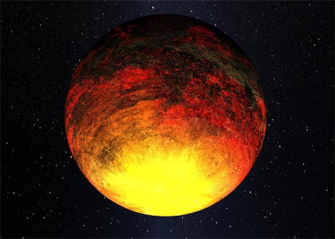 exoplaneta Kepler-10b