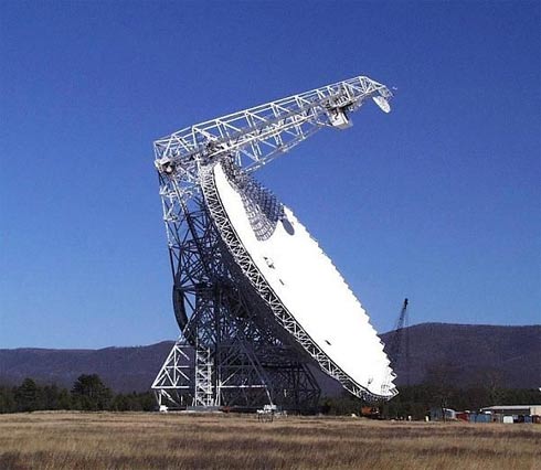 radiotelescopio GBT