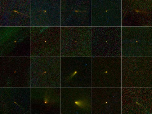 Telescpio Wise - 20 novos cometas descobertos