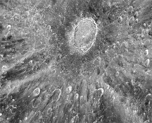 Cratera Tycho