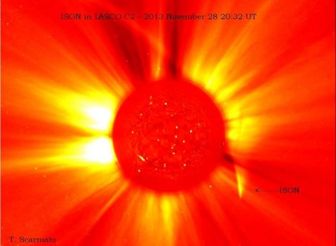 Fragmento de ISON