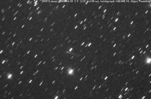 Cometa 209P Linear