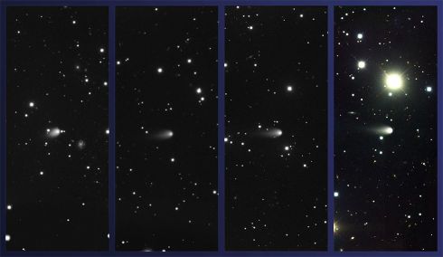 Cometa ISON visto pelo observatrio Gemini