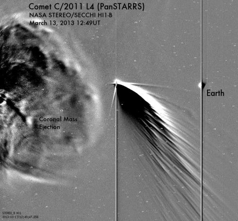 Cometa Panstarrs