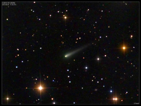 Cometa C/2012 S1 ISON