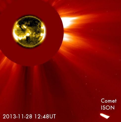 ISON no LASCO C2