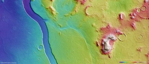 Marte: topografia