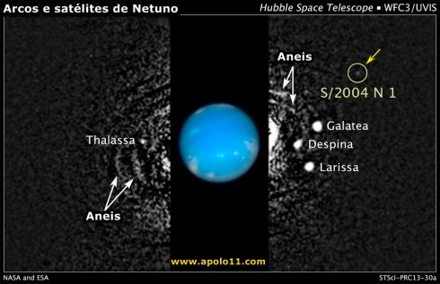 S/2004 N1 - Nova lua de Netuno