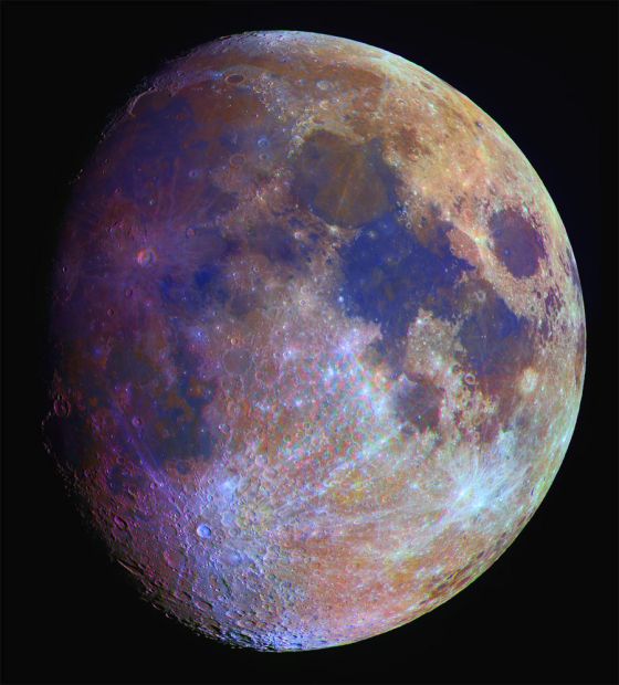 Cores da Lua