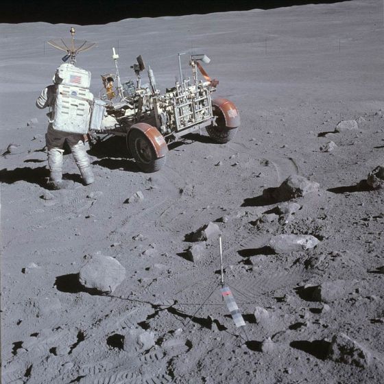 Astronauta na Lua - Apollo 16