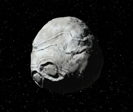 Asteroide 3753 Cruithne