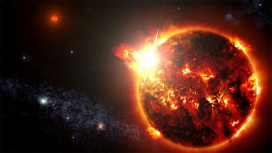 Maior Explosão solar