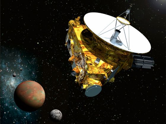 Sonda New Horizons