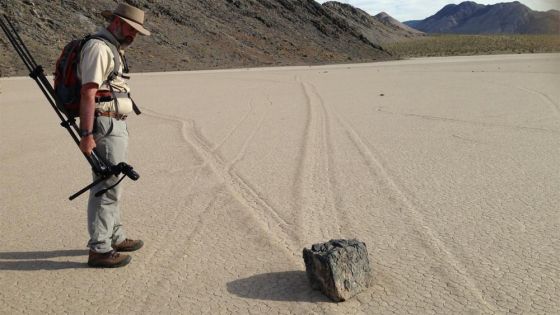 Richard Norris e as Pedras que Andam no Deserto