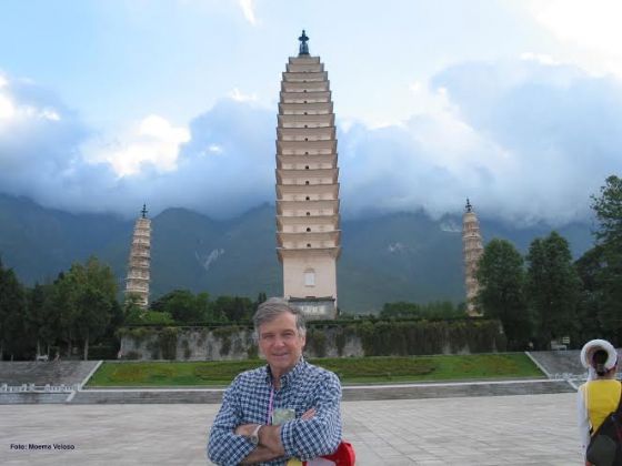 Alberto Veloso na China