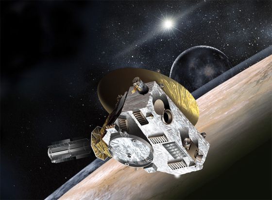 Sonda New Horizons perto do Kuiper Belt
