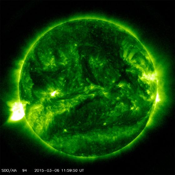 O Sol e o ciclo solar 24