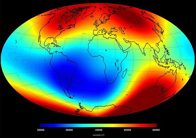 Anomalia Magnetica do Atlantico Sul