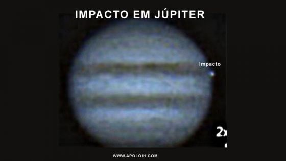 Impacto em Jupiter