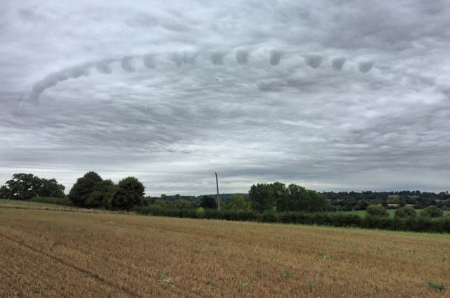 Lobulos em Nuvens