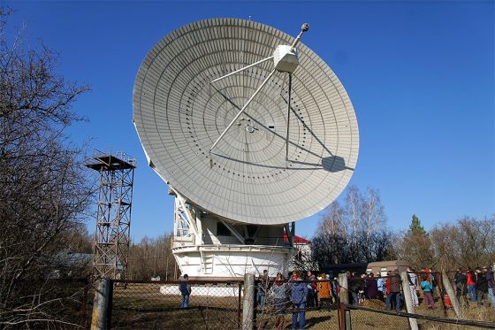 radiotelescopio RT22