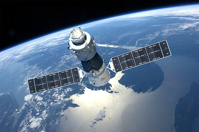 Estacao espacial chinesa Tiangong-1