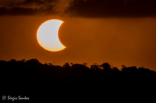 Eclipse no Brasil - Agosto de 2017