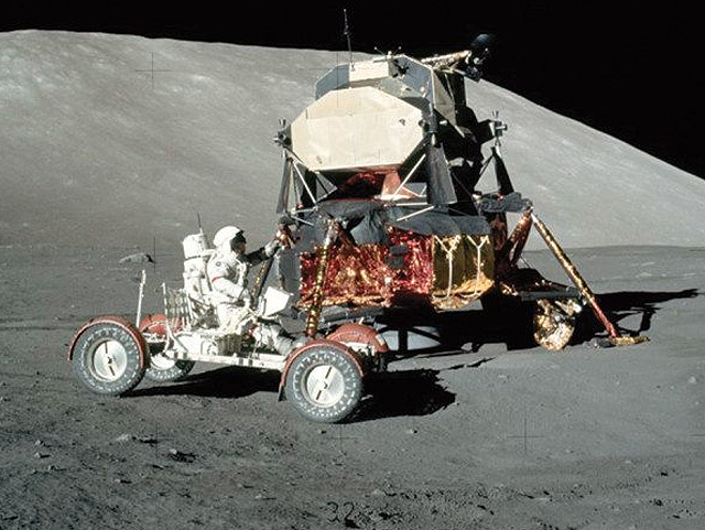 Rover Lunar missao Apollo 17