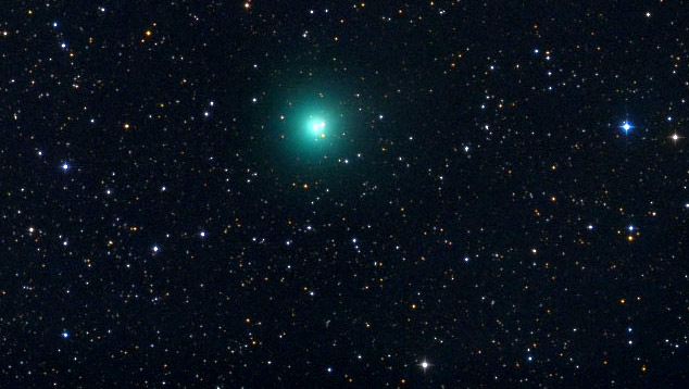 Cometa C/2017 S3 registrado pelo astrofotografo Michael Jger, em julho de 2018