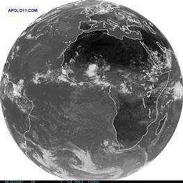 real time satellite image from europe