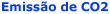 Emiss�o de CO2