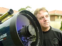 Astrônomo Dave Reneke