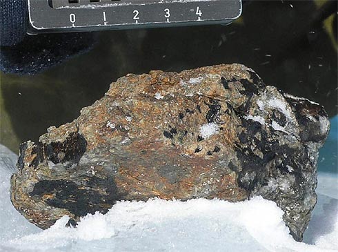 meteoritos na antrtida GRA 06128 e GRA 06129