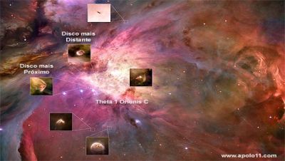 Grande Nebulosa de Orion