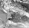 Imagem de sat�lite do Brasil
