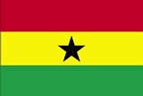 Bandeira Gana