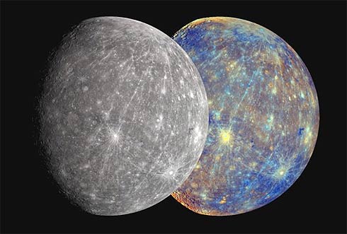 Resumo Do Planeta Mercurio